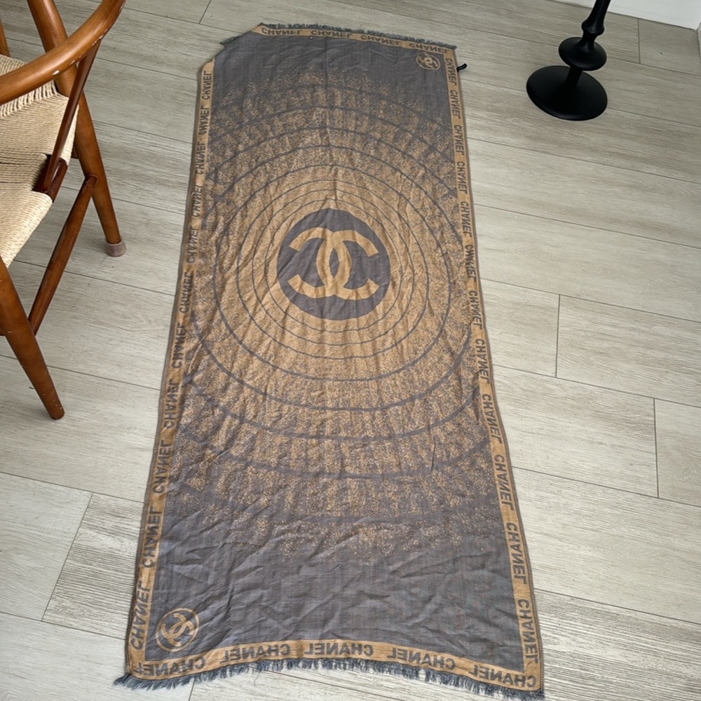 Chanel scarf